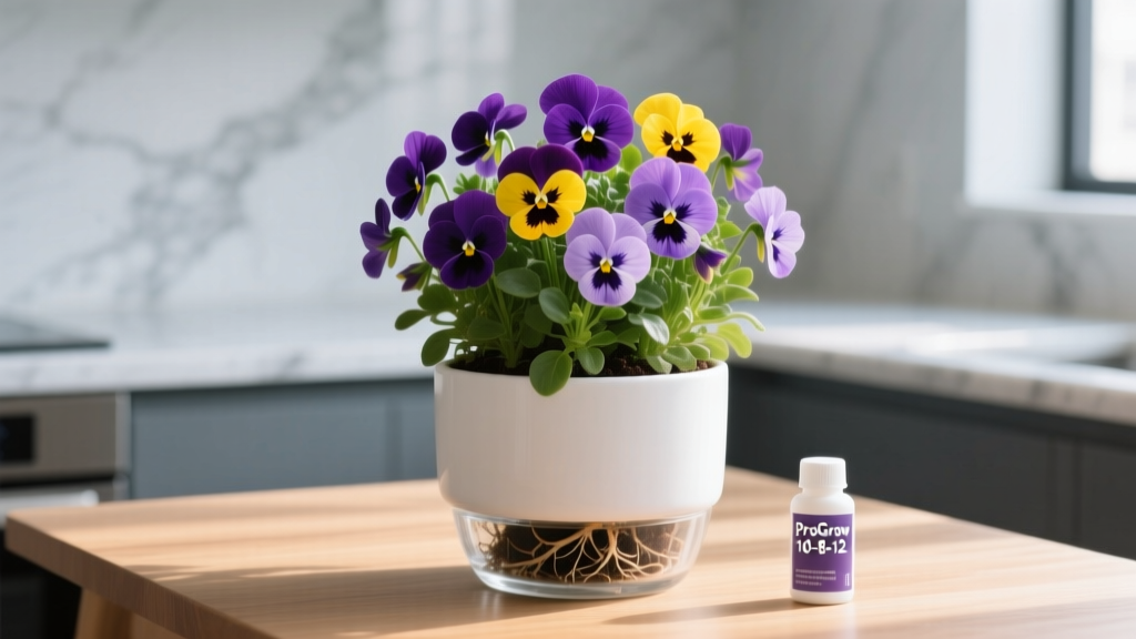 Pansies: Indoor or Outdoor? Fertilizer for Best Blooms