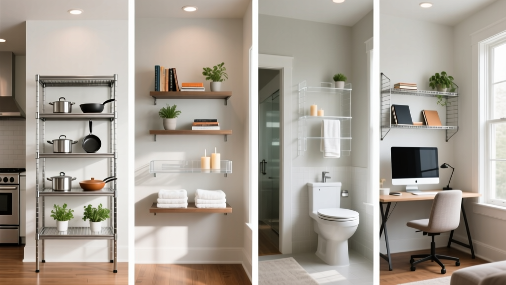 Home Depot Rack Shelving Guide: Room-by-Room Picks