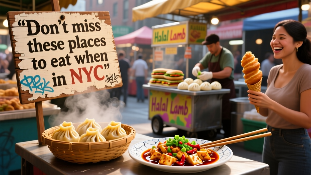 Don’t Miss These Places to Eat When in NYC: A Culinary Traveler’s Unfiltered Guide