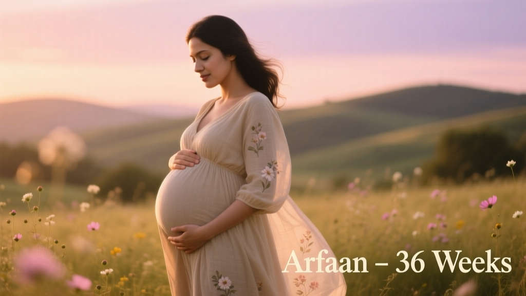 Arfaan: A Evidence-Based Guide to Prenatal Nutrition, Movement, and Emotional Resilience for Expectant Parents