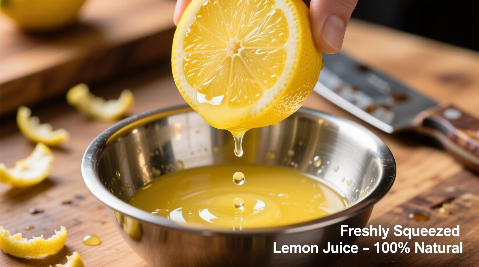 what lemon juice do you get when you re cooking