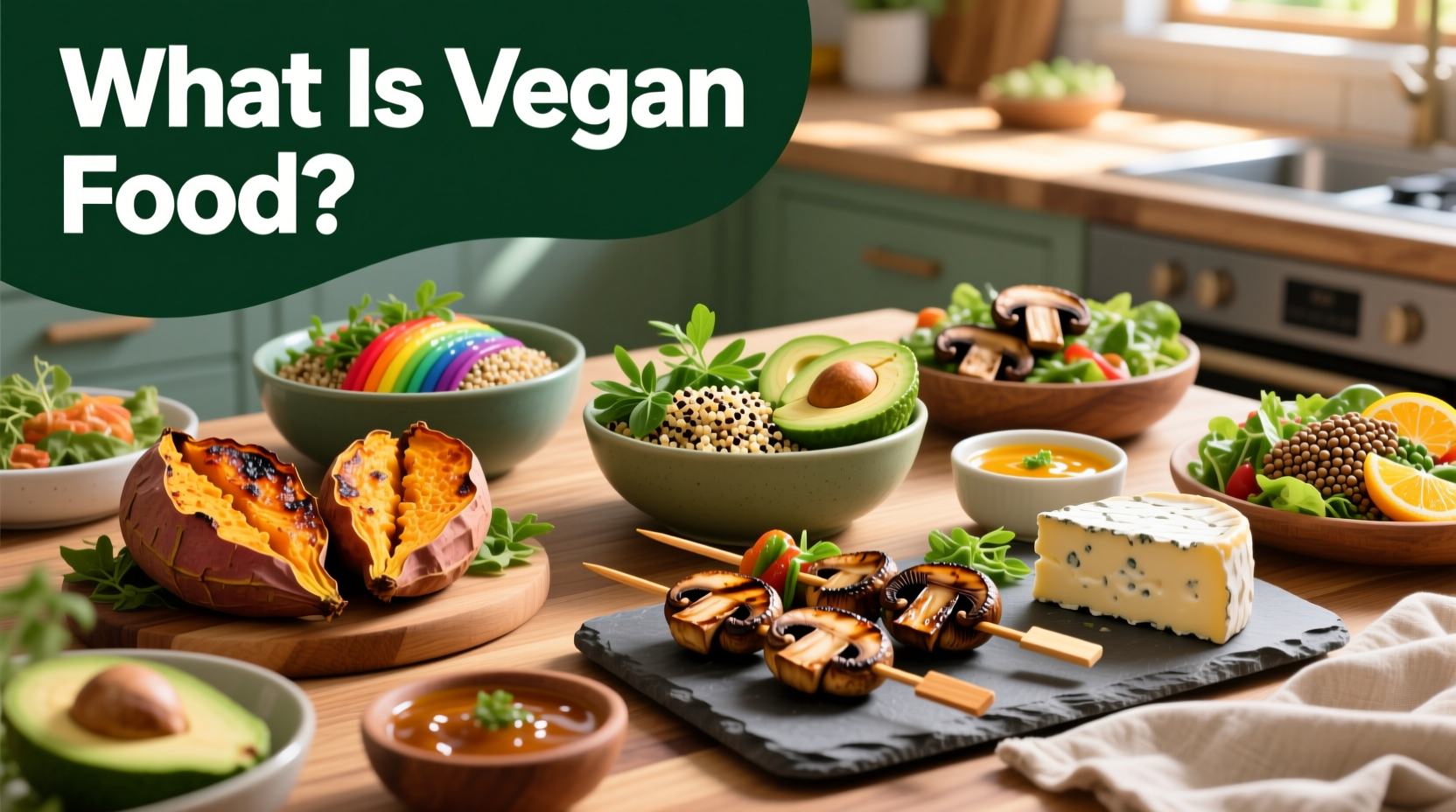 What Is Vegan Food? The Complete Plant-Based Guide