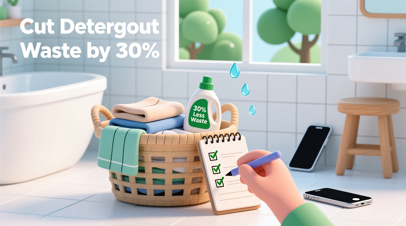 laundry tips do detergent tracking apps save money