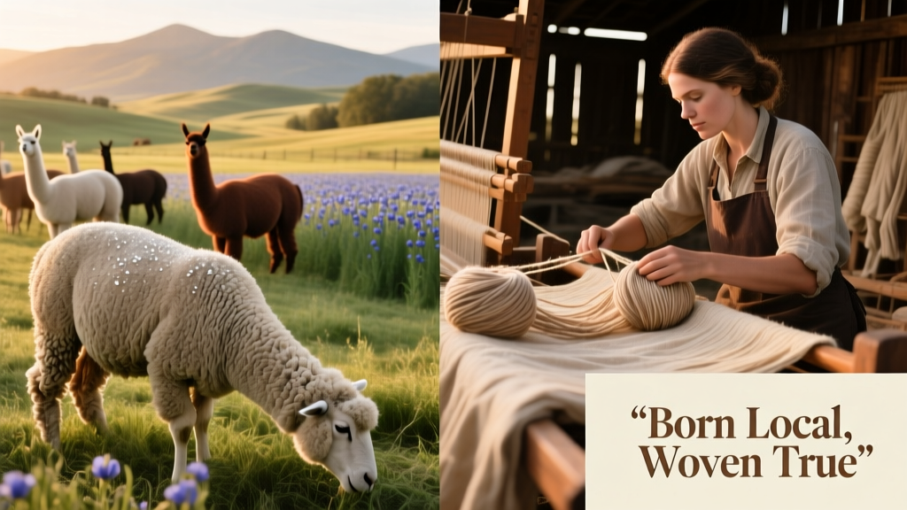 The Rise of Local Fiber Networks: US Wool, Alpaca, Linen