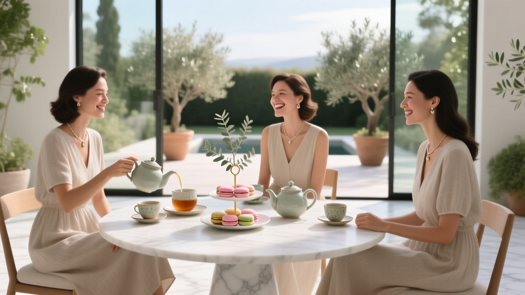 Stress-Free Tea Party Hosting Framework