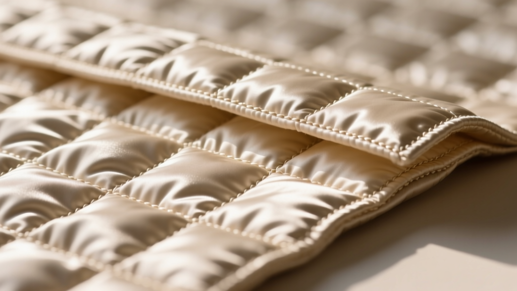Quilted Taffeta Fabric: Engineering Warmth & Structure