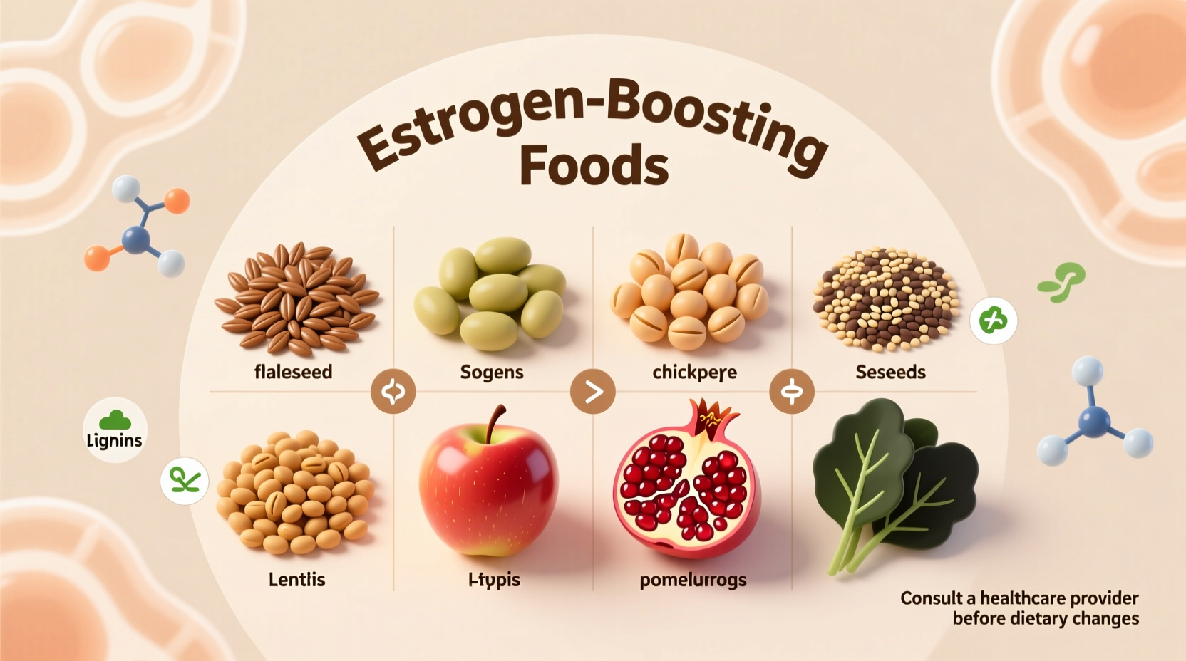 what foods boost estrogen