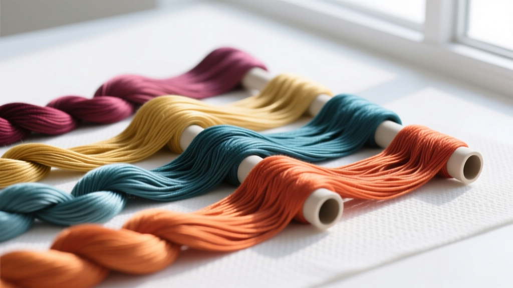 Best Thread for Embroidery by Hand: 2024 Expert Guide