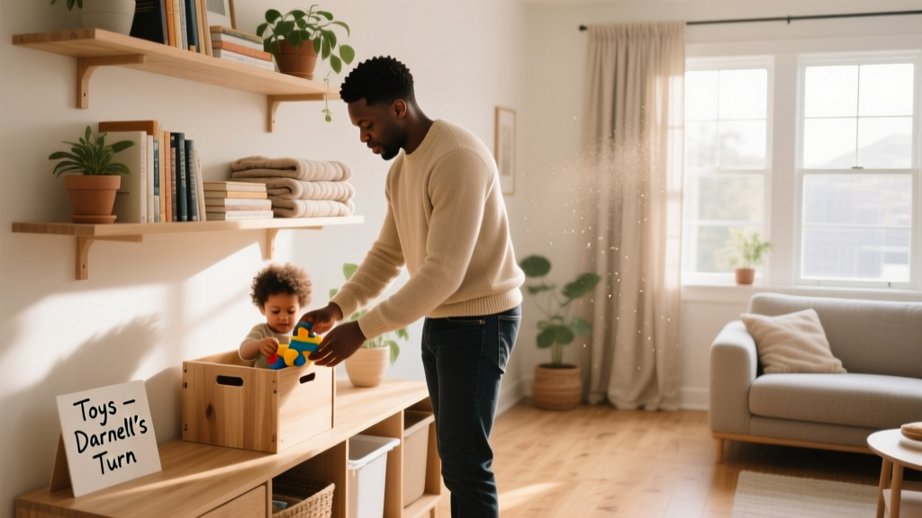 Darnell: A Real-World Case Study in Building Resilience, Routine, and Joy in a Busy Black Family Household