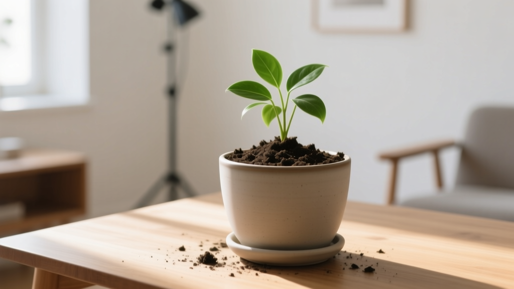 Why Does My Indoor Plant’s Soil Look Gross?