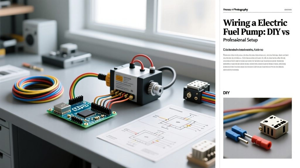 Wiring a Electric Fuel Pump: DIY vs Professional Setup