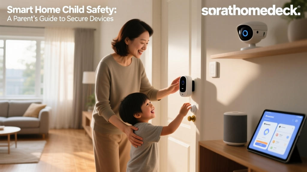 Smart Home Child Safety: A Parent's Guide to Secure Devices