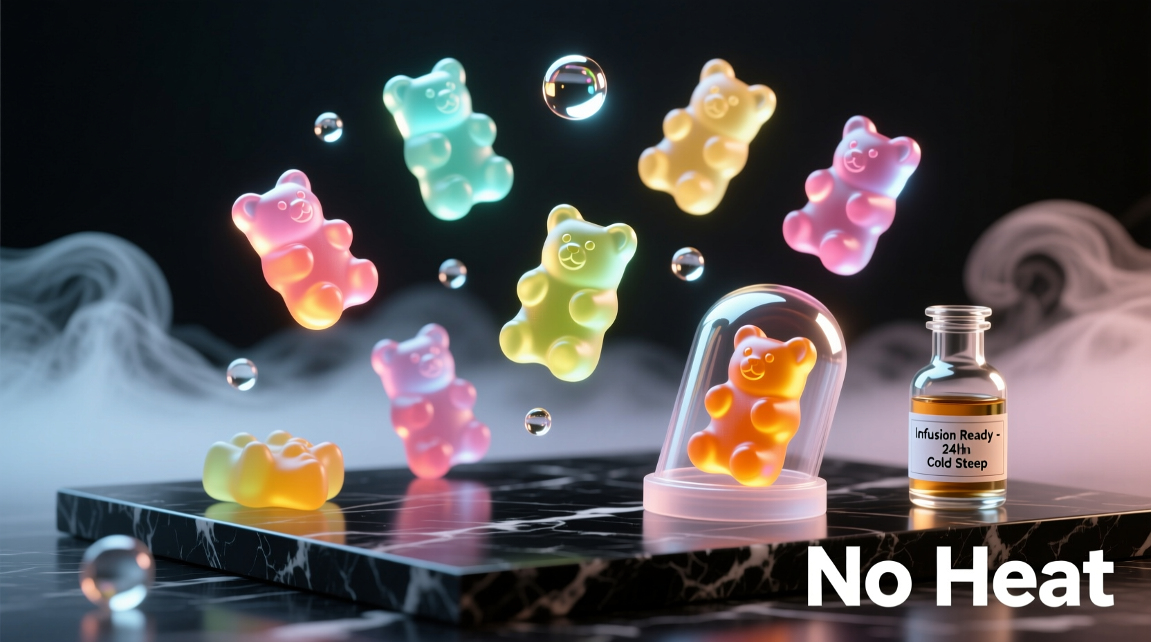 spirit-infused gummy bears safe ways to make boozy treats without melting them