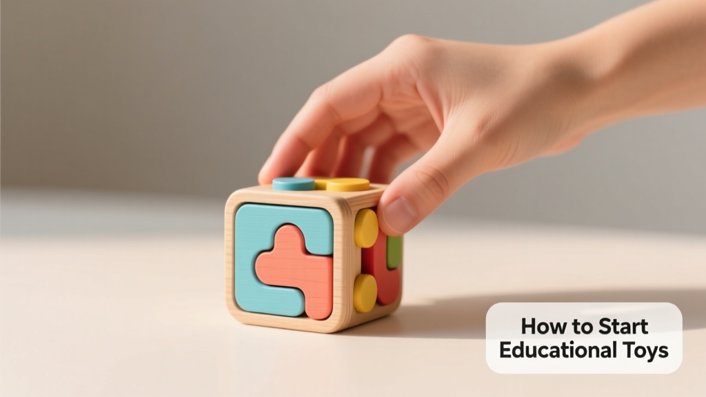 How to Start with Educational Toys: A Practical Guide