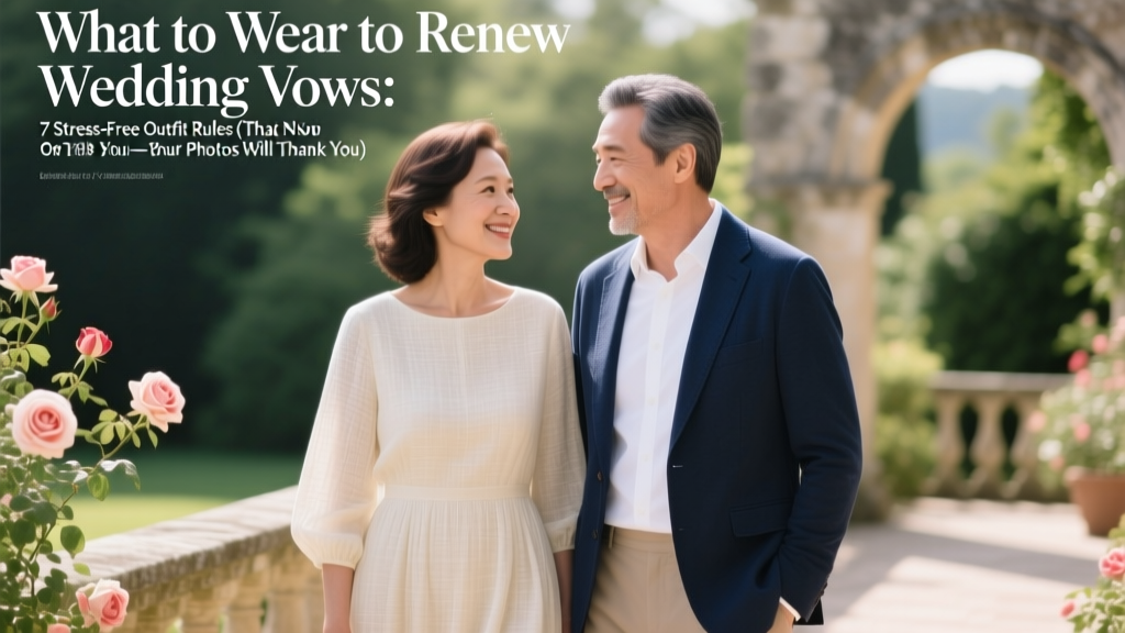 What to Wear to Renew Wedding Vows (2026)