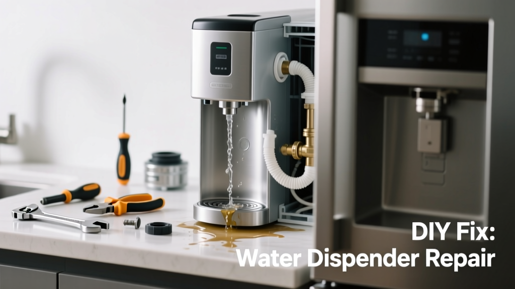 Refrigerator Water Dispenser Not Working in Kitchen