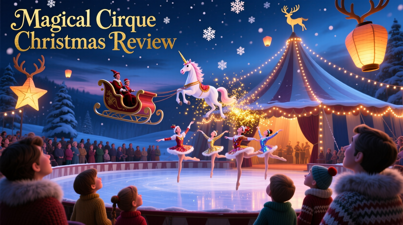 a magical cirque christmas review