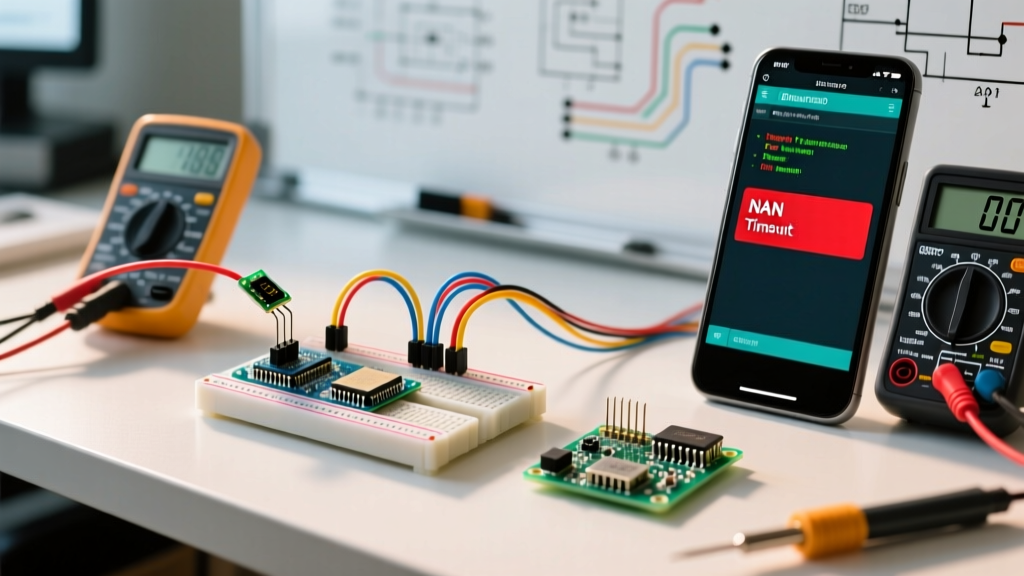 Debugging DHT Library Arduino Errors: Fix NaN and Timeouts