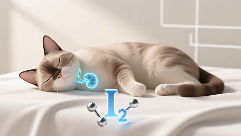 The Role of Iodine in Cat Thyroid Hormone Production
