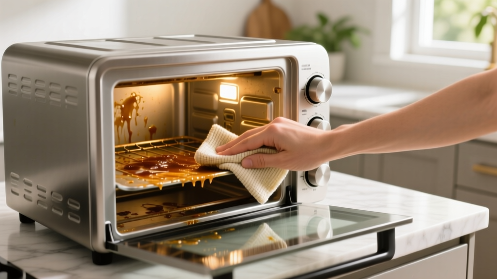 Tested: How to Get Cooking Spray Out of Toaster Fast