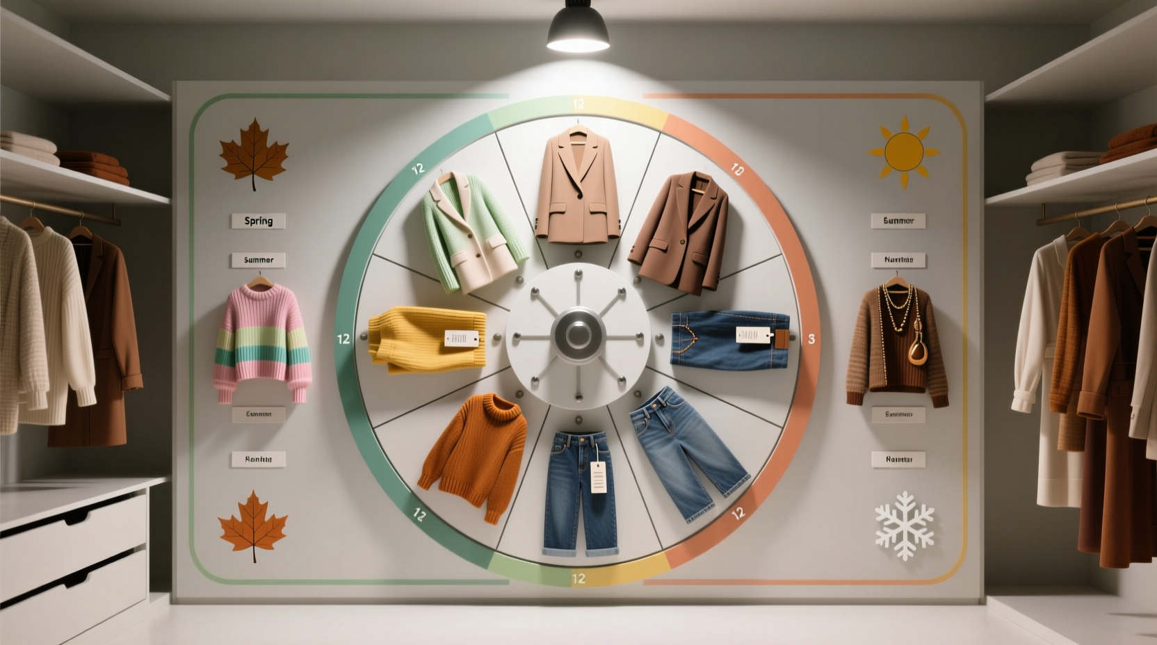 closet mood board worth it or visual clutter