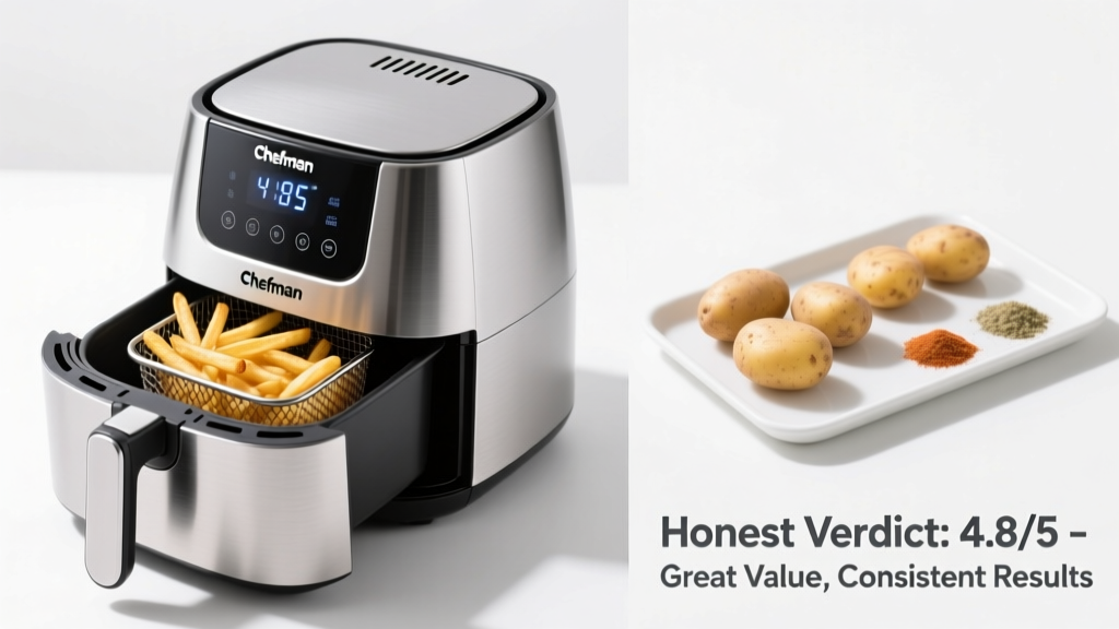 Chefman TurboFry Dual Air Fryer Review: Honest Verdict