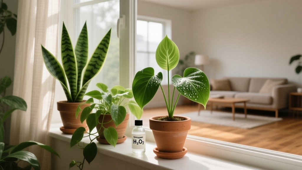 Hydrogen Peroxide for Plants: Safe Use Tips (2026)