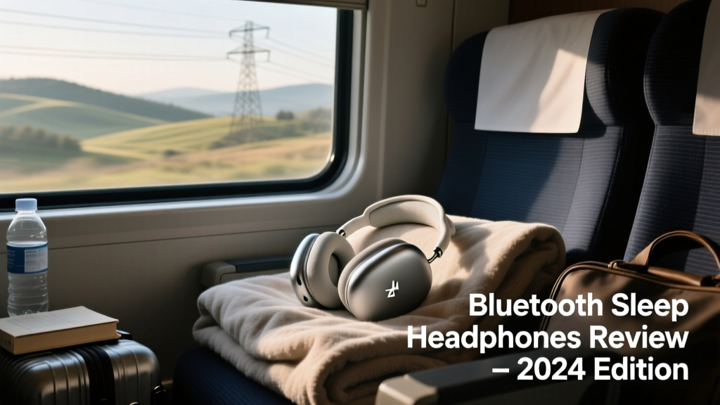 Bluetooth Sleep Headphones Review: Comfort, Battery Life, and Sound Quality Tested Across 12 Top Models