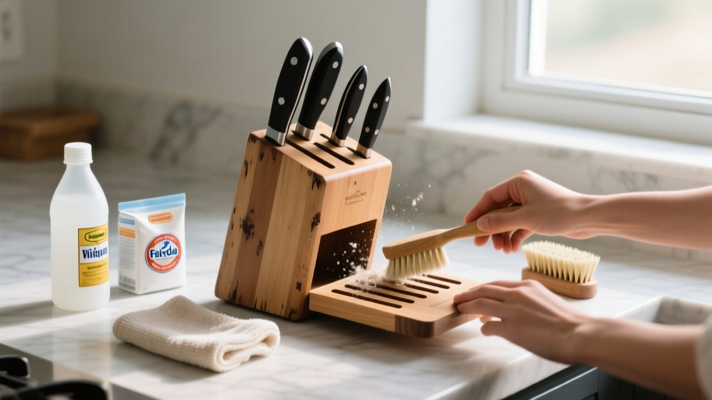 Tested: How to Clean Knife Block Without Steam Cleaner 2026