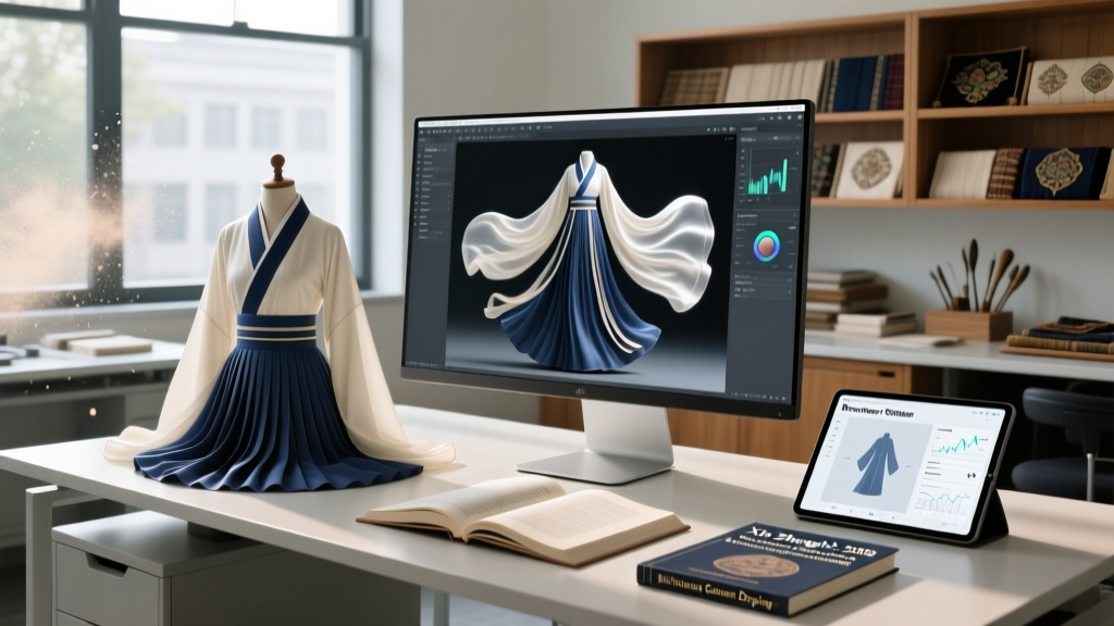 3D Drape Analysis Tools for Chinese Fashion Research 2026