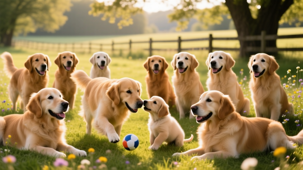 These 13 Adorable Pictures of Golden Retrievers Will Melt Your Heart