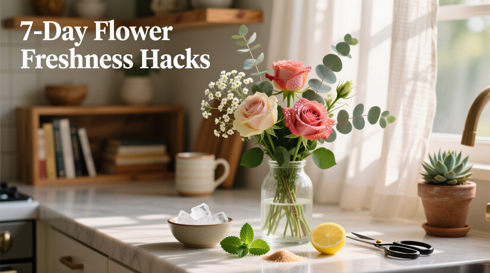 how to keep cut flowers fresh for more than a week simple hacks
