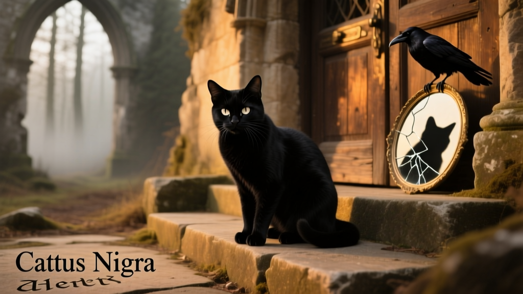 Myths and Superstitions About Black Cats