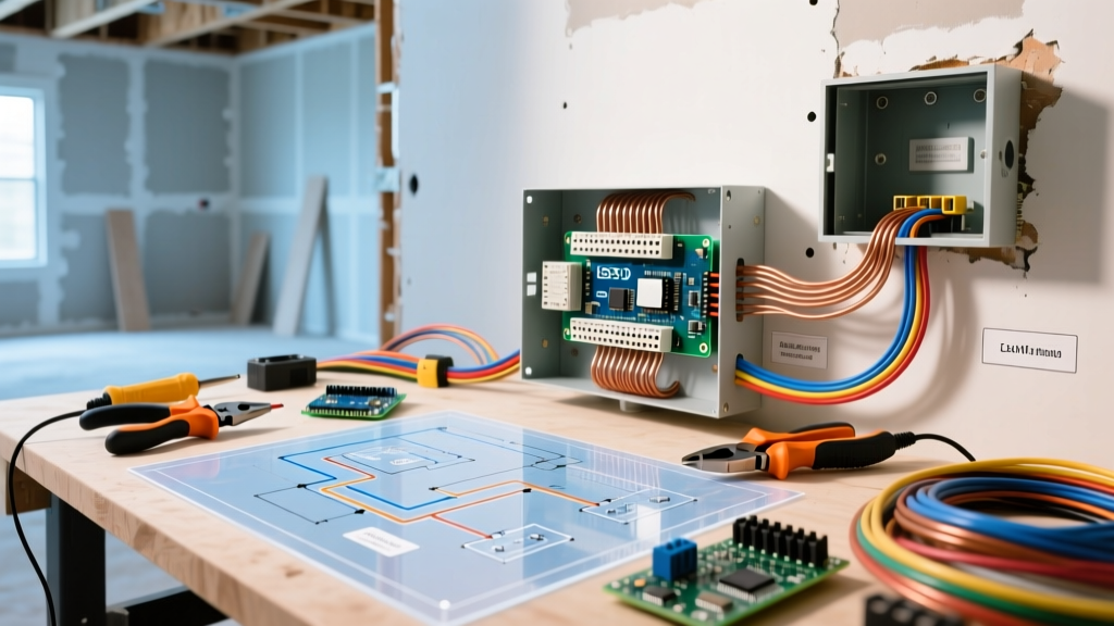 Planning Electrical Installation Wiring for Home Renovations