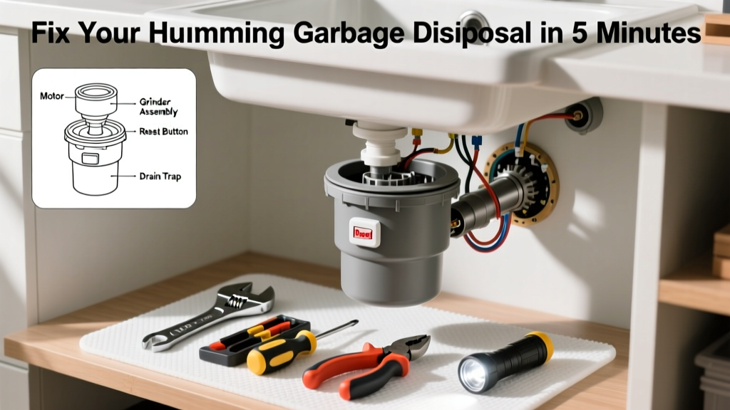 Fix a Humming Garbage Disposal: Quick DIY Repair Guide
