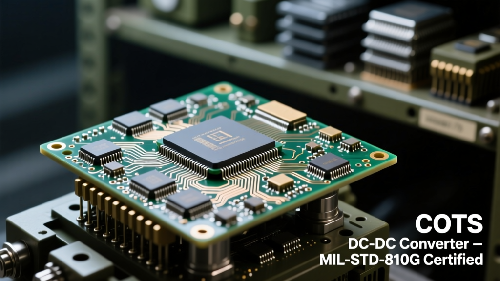 COTS DC-DC Converters Enlist for Military Apps: Performance, Qualification, and Real-World Deployment