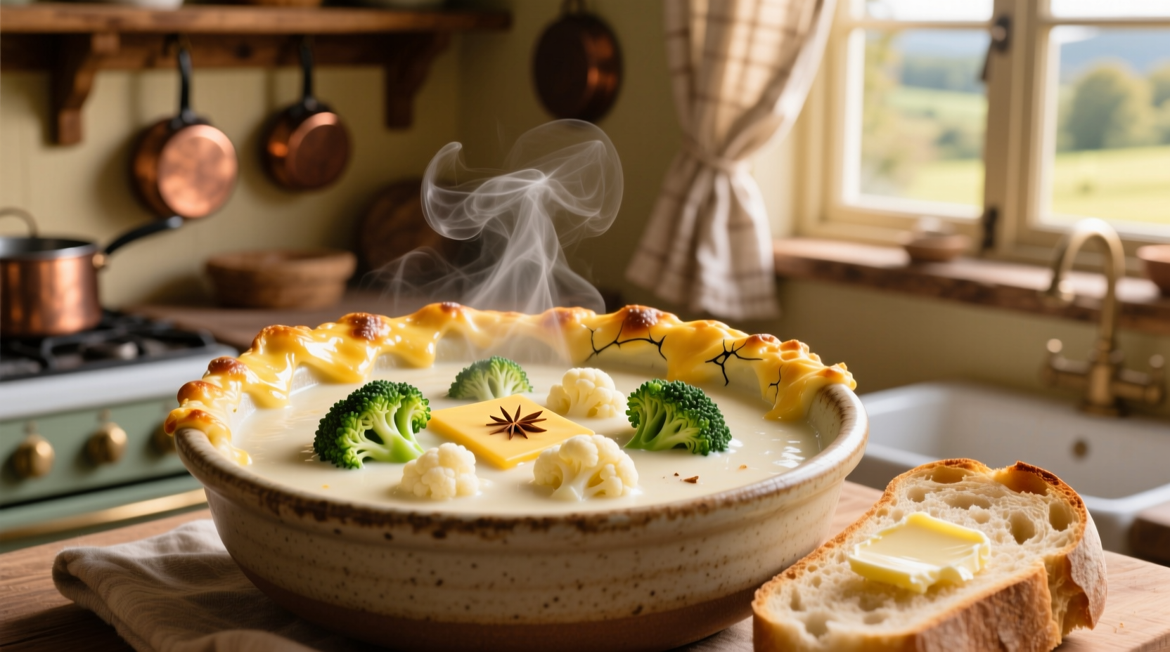 Perfect Broccoli Cauliflower Cheese Soup Recipe & Tips