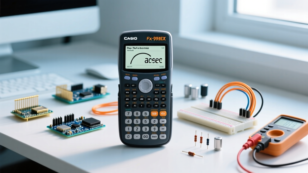 How to Find arcsec on a Calculator for Circuit Analysis