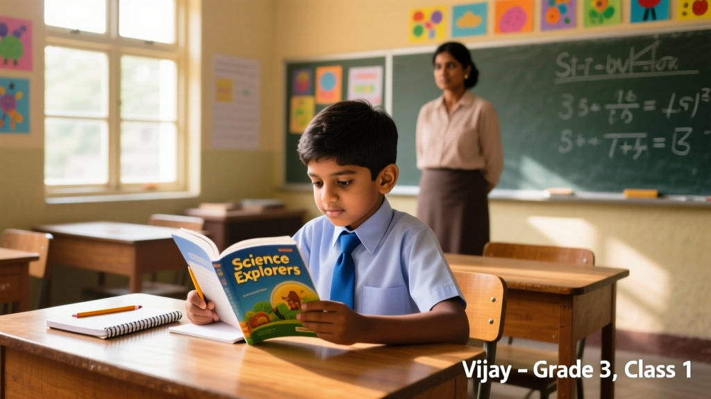 Vijay: A Case Study in Early Childhood Development and Educational Engagement