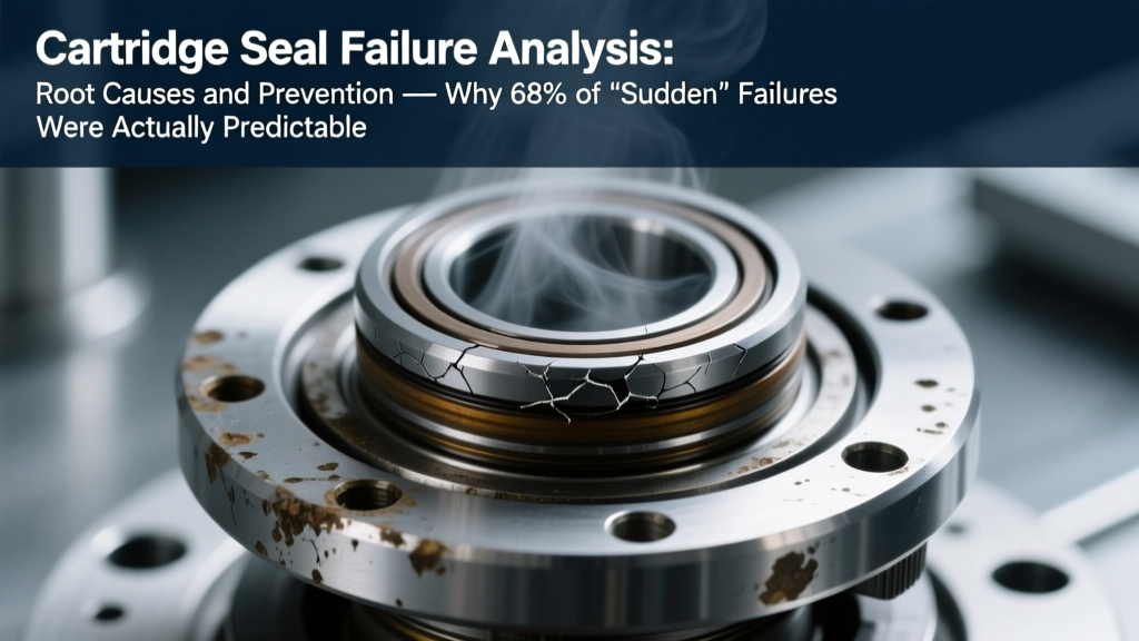 Cartridge Seal Failure Analysis: Root Causes & Prevention