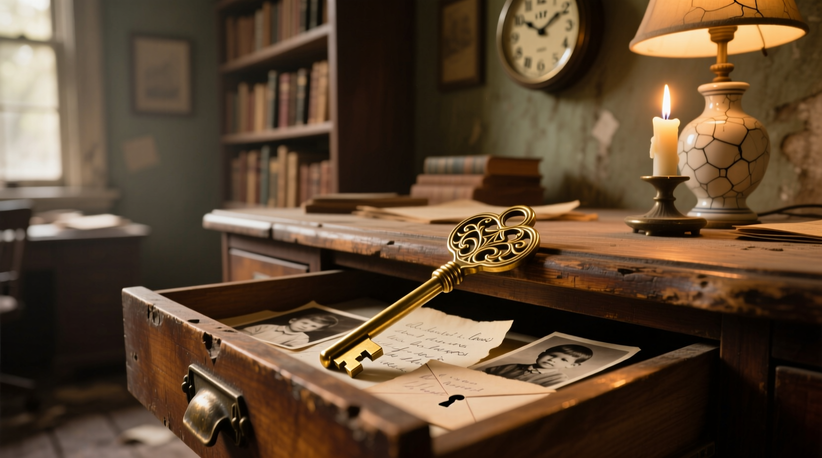 use nostalgic keys to encrypt files and remember pass