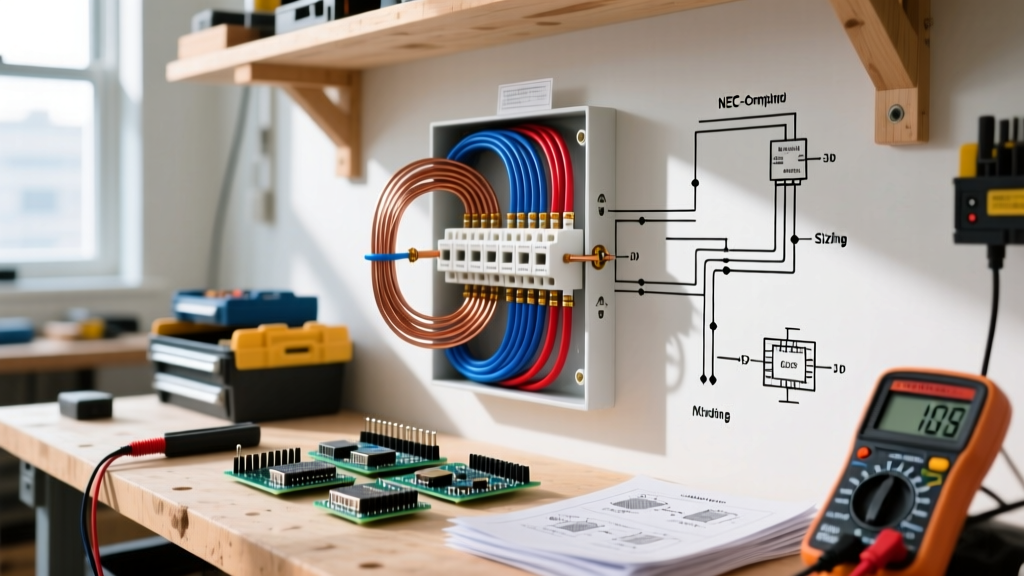 Wiring an Electrical Subpanel: NEC Code Compliance & Safety Rules