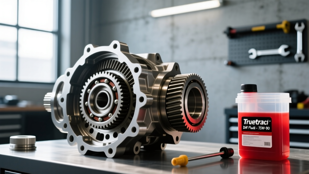 Truetrac Differential Upgrade and Maintenance Guide for Trucks