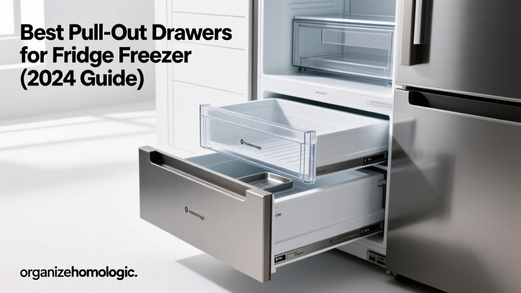 Best Pull-Out Drawers for Fridge Freezer (2024 Guide)