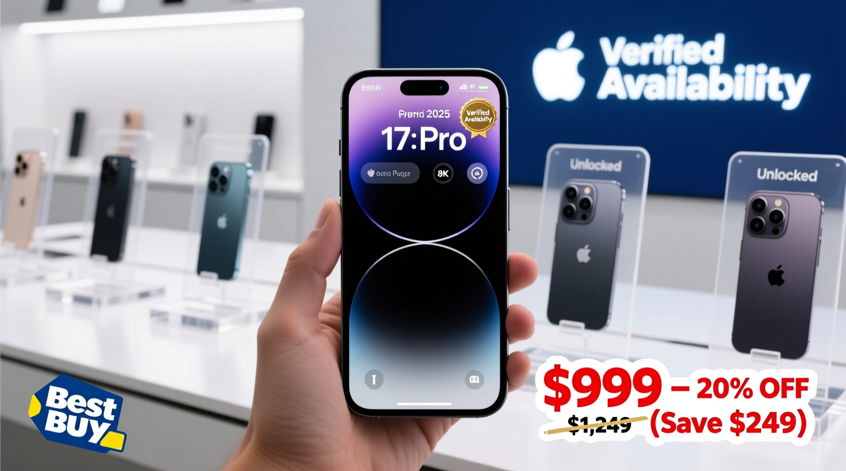 does best buy sell unlocked iphones