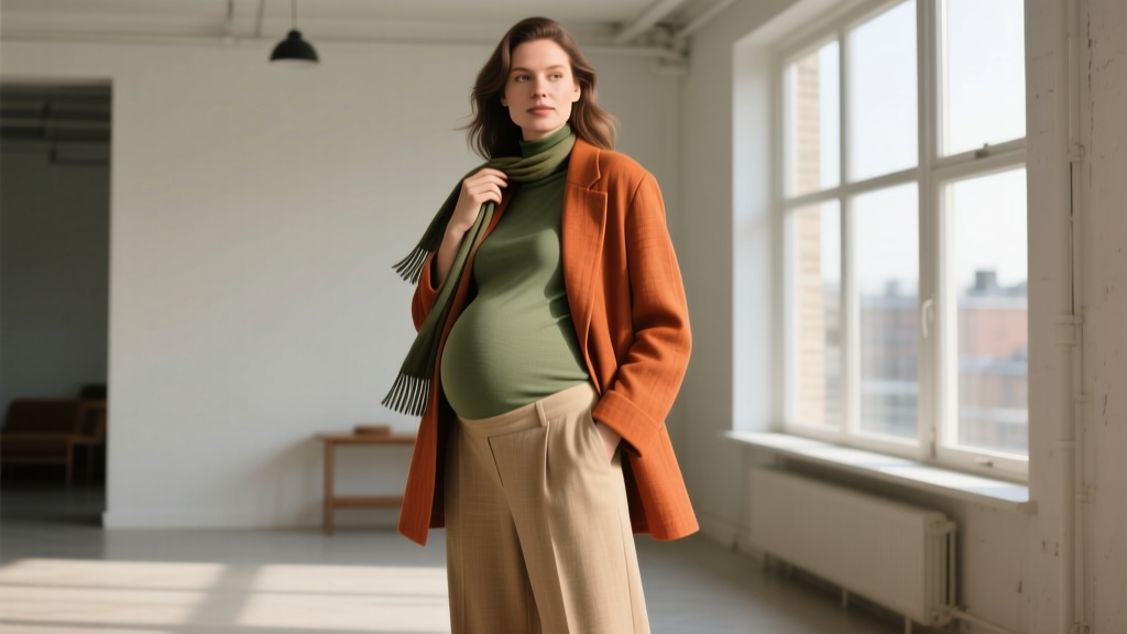 How to Style Regular Clothes During Pregnancy