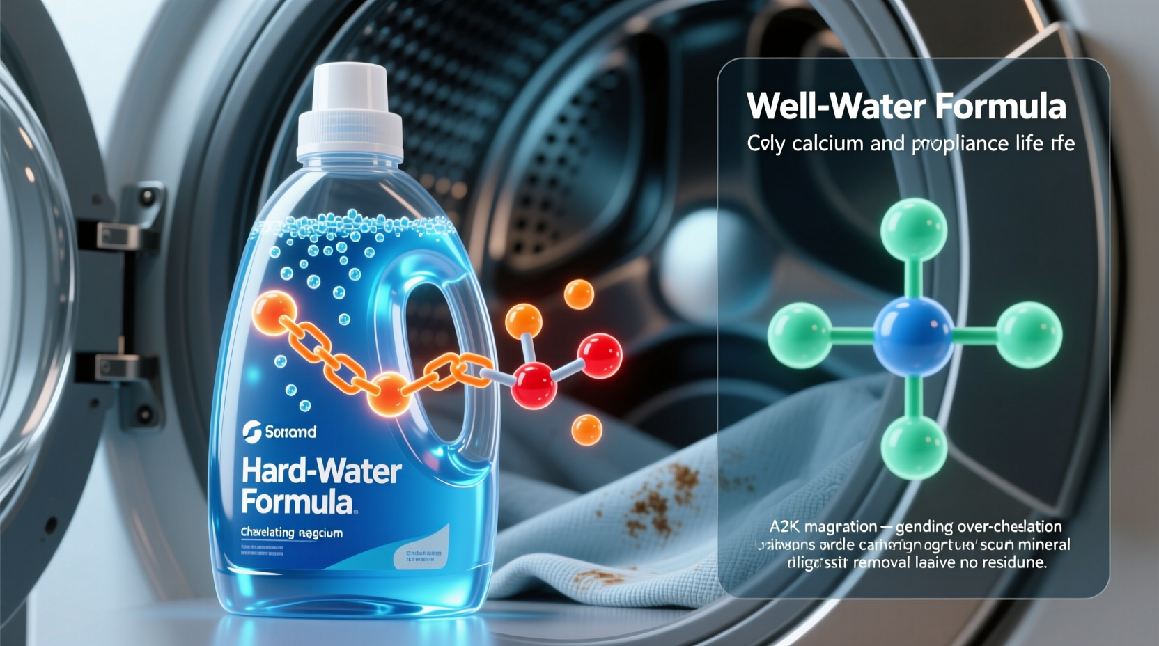 hard water vs well water detergent stop soap scum now