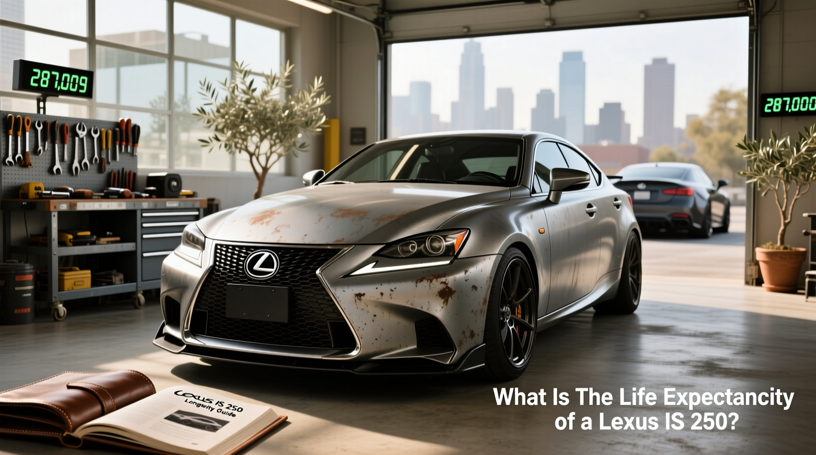 How to Choose Lexus IS250 Bumper and Life Expectancy: Buying Guide