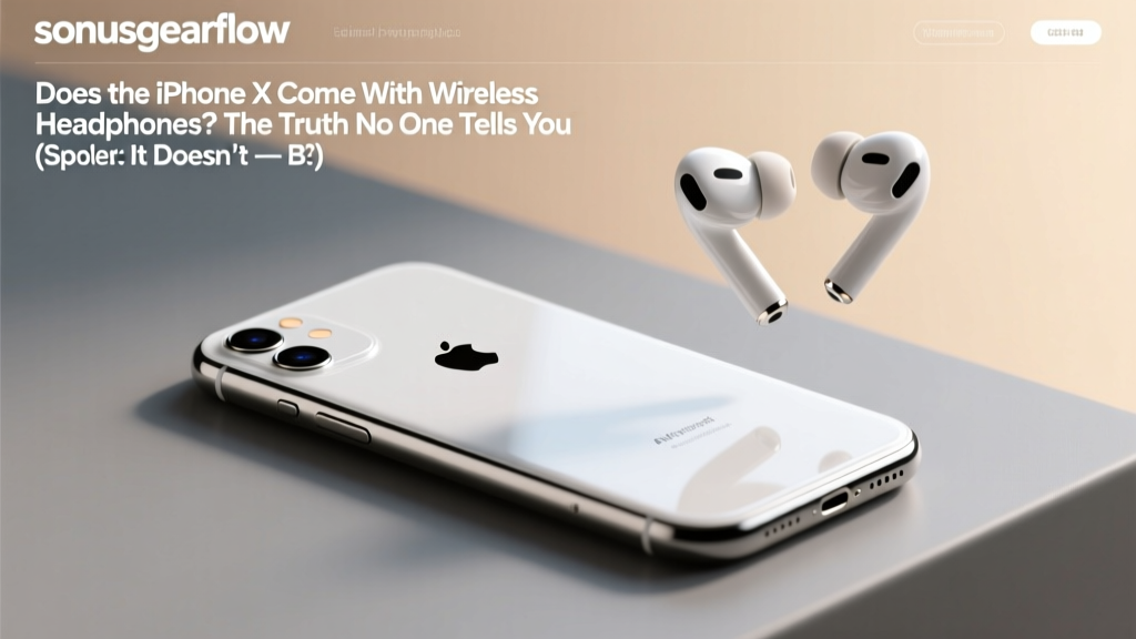 iPhone X Wireless Headphones? (2026)