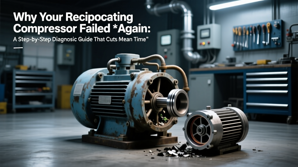 Reciprocating Compressor Failure Diagnosis & MTTR Reduction